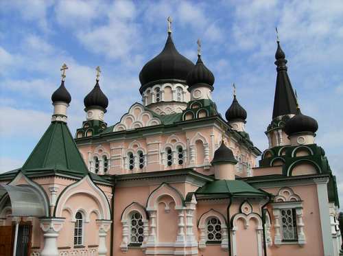 Покровские монастырь. Украина, Киев