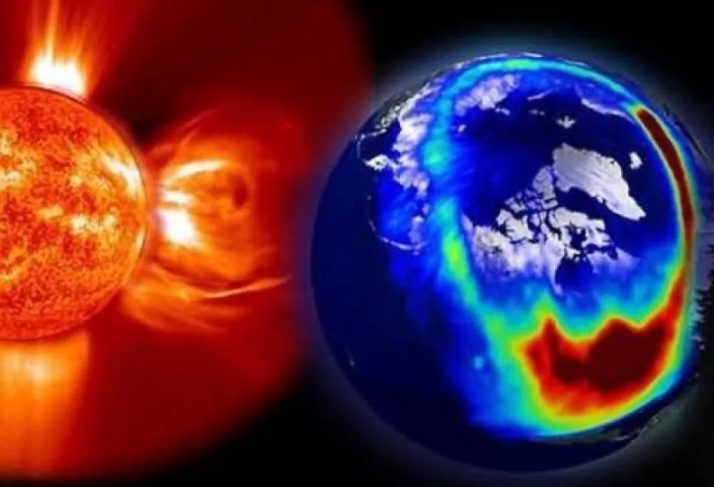влияние солнечной активности на Землю