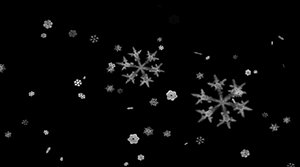 снежинки анимированные
