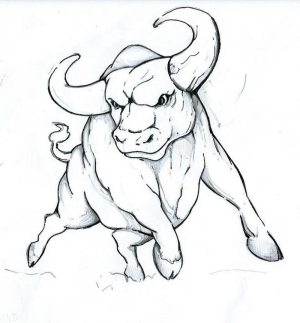 белый бык, white bull