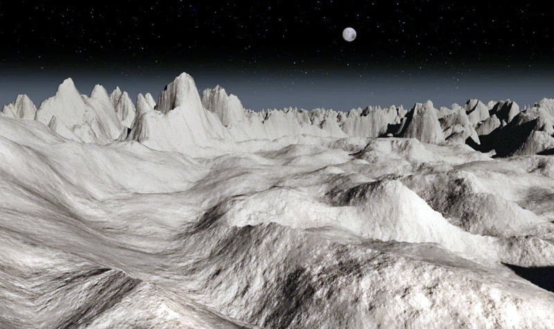 Поверхность Плутона